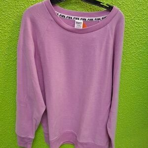 PINK Victoria's Secret Lilac Top